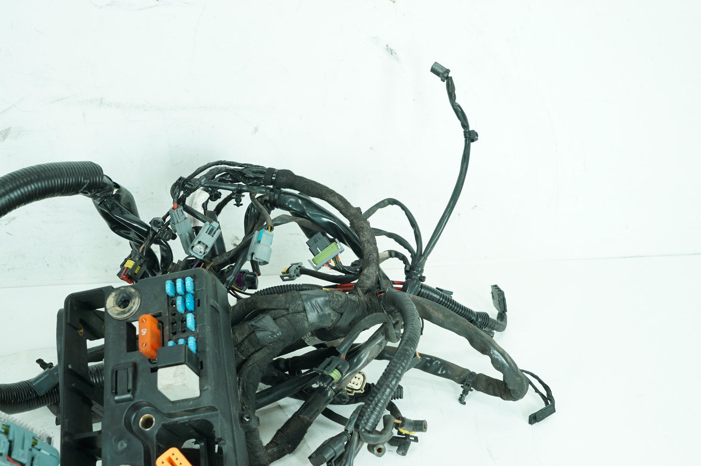2007 - 2014 Harley-Davidson Dyna Super Glide Custom Main Wire Wiring Harness Loom 69603-08A