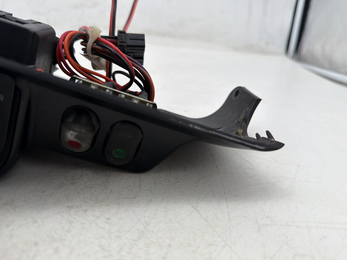 2010 Harley Electra Glide Touring OEM Dash Ignition Cap Switch Lockset NO Key