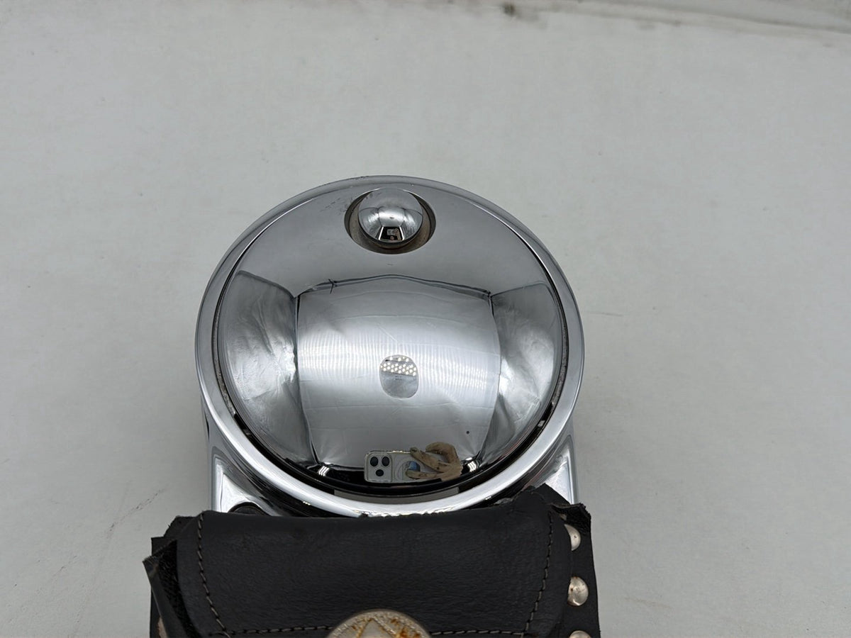 1990 Harley Electra Glide Touring Sport OEM Fuel Gas Tank Dash Console NOKey