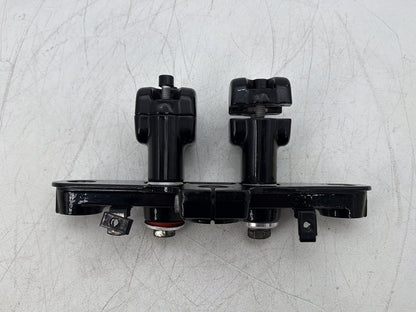 2011 Harley Softail FLSTFB Fat Boy OEM Front Fork Upper Triple Tree Clamps