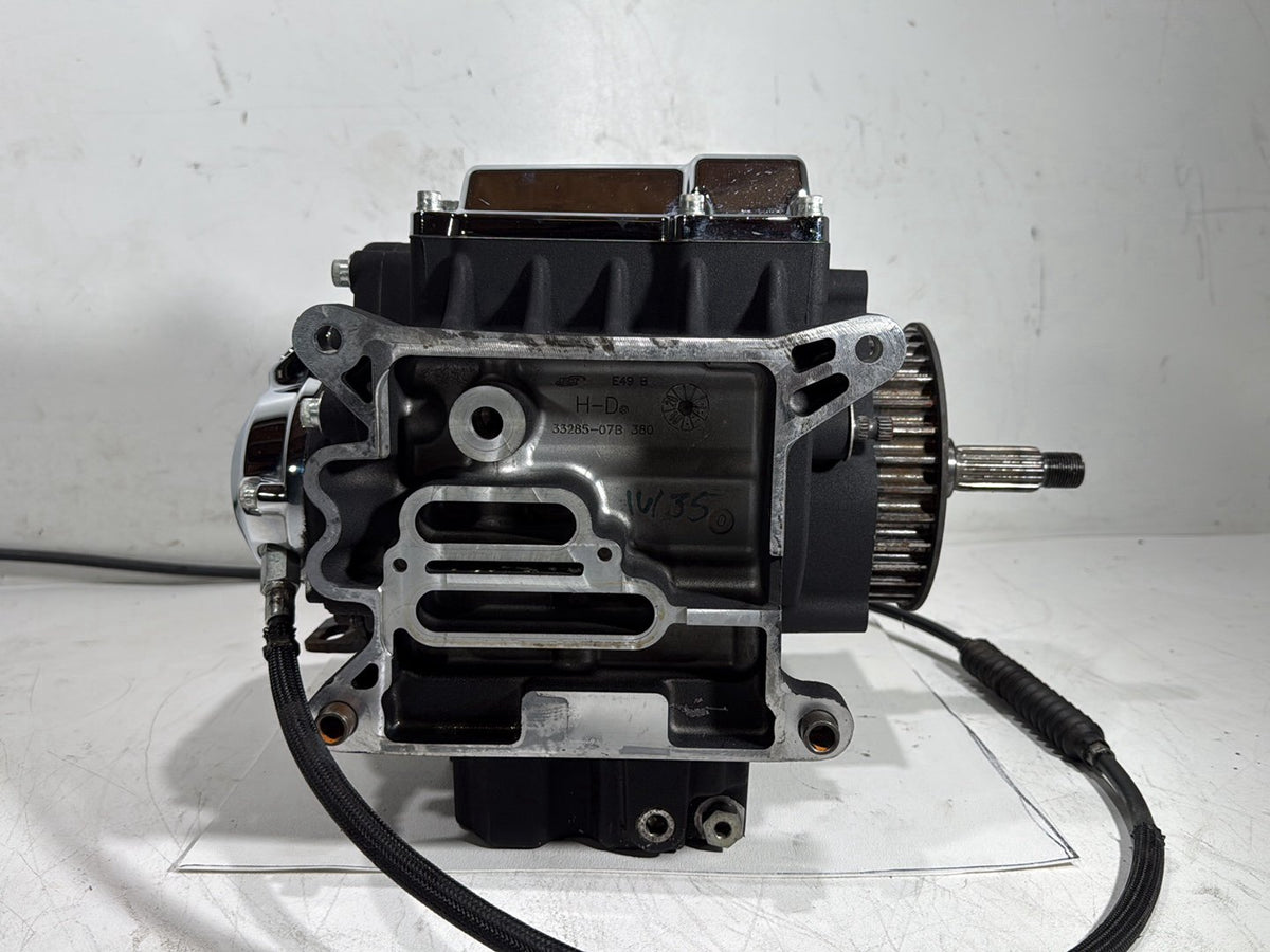 2009 Harley Electra Glide Touring Ultra 6 Speed Transmission Gearbox 7 mi.