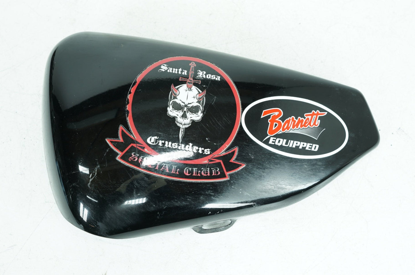 2004 - 2022 Harley-Davidson Sportster SuperLow Left Fairing Side Oil Tank Cover 57200091DH
