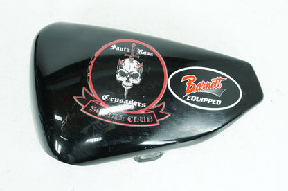 2004 - 2022 Harley-Davidson Sportster SuperLow Left Fairing Side Oil Tank Cover 57200091DH