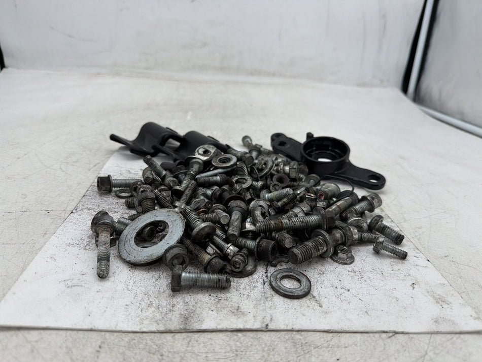 2011 Harley Electra Glide Touring Ultra OEM Hardware Bolts Nuts & Brackets