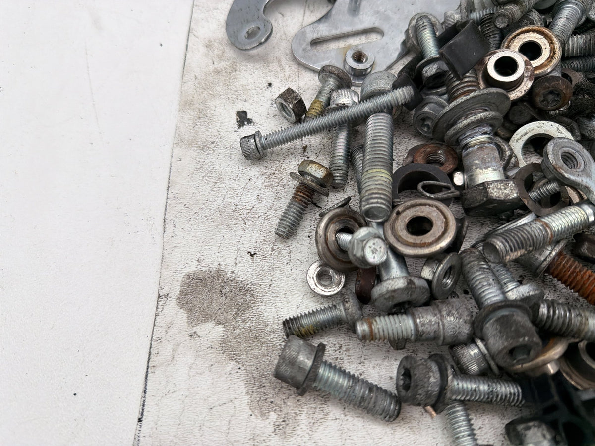 2014 Harley Electra Glide Touring Ultra OEM Hardware Bolts Nuts & Brackets