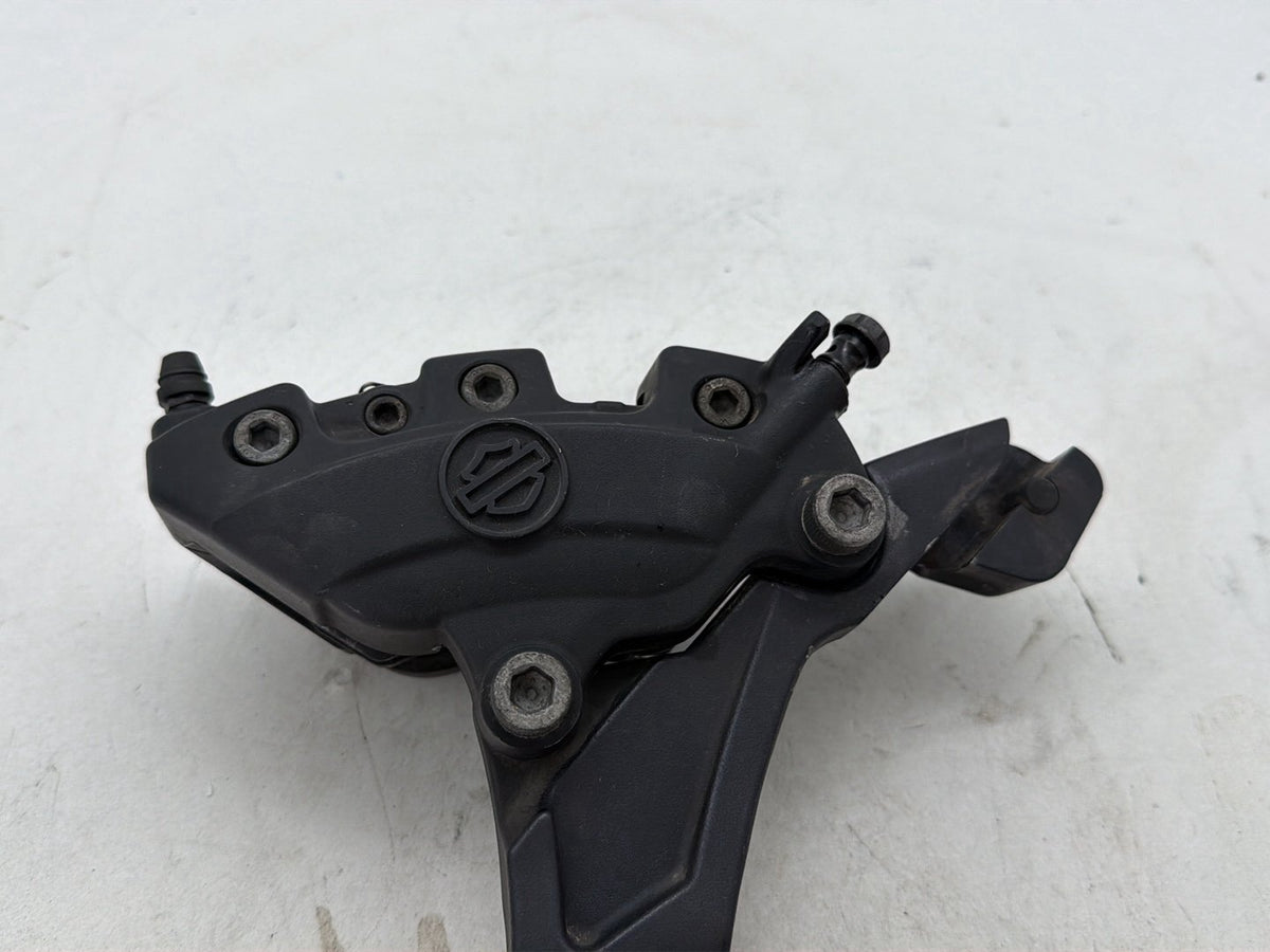 2011 Harley Road Glide Touring FLTRX OEM Rear Back Brake Caliper w/ Bracket