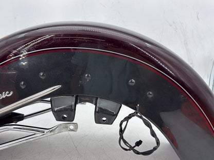 2005 Harley Electra Glide Touring Ultra FLHTCUI OEM Front Wheel Fender Shell Panel