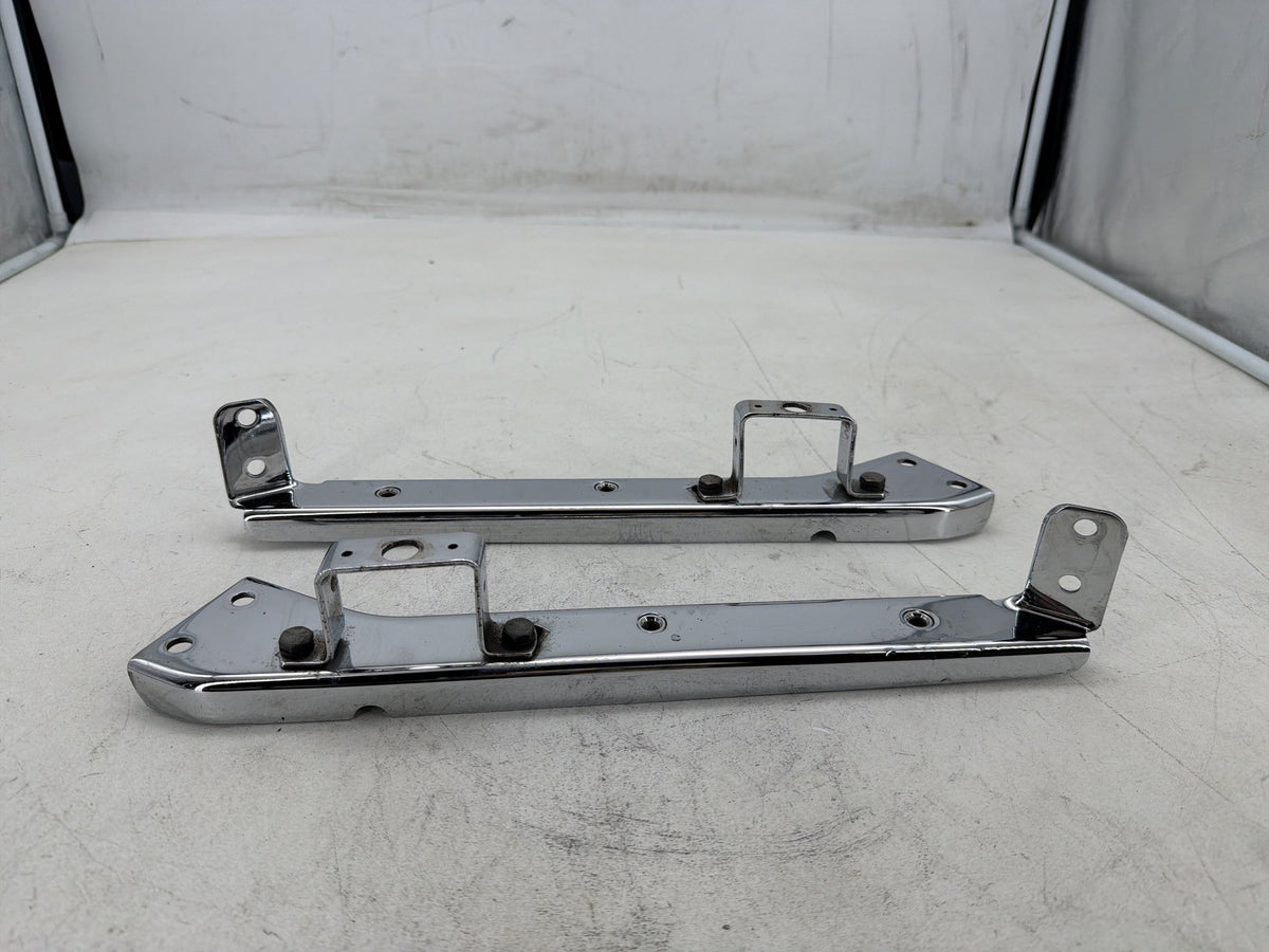 91 Harley Electra Touring Ultra OEM Left Right Saddlebag Fender Struts Brackets