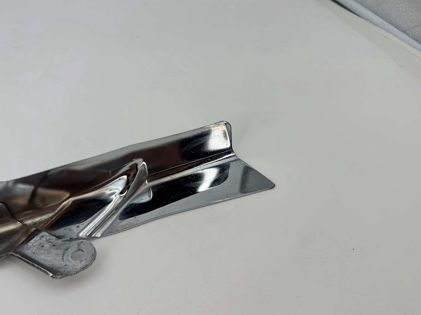 2007 Harley Softail Heritage Classic FLSTC OEM Drive Belt Guard Cover Shield
