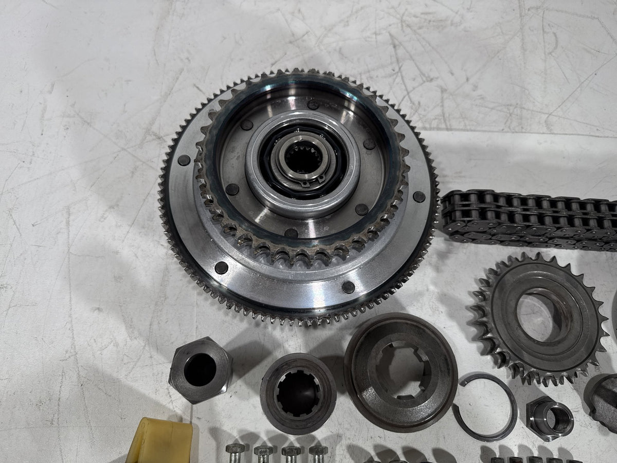 2002 Harley Heritage Softail Classic FLSTC OEM Clutch Basket Chain Tensioner Kit