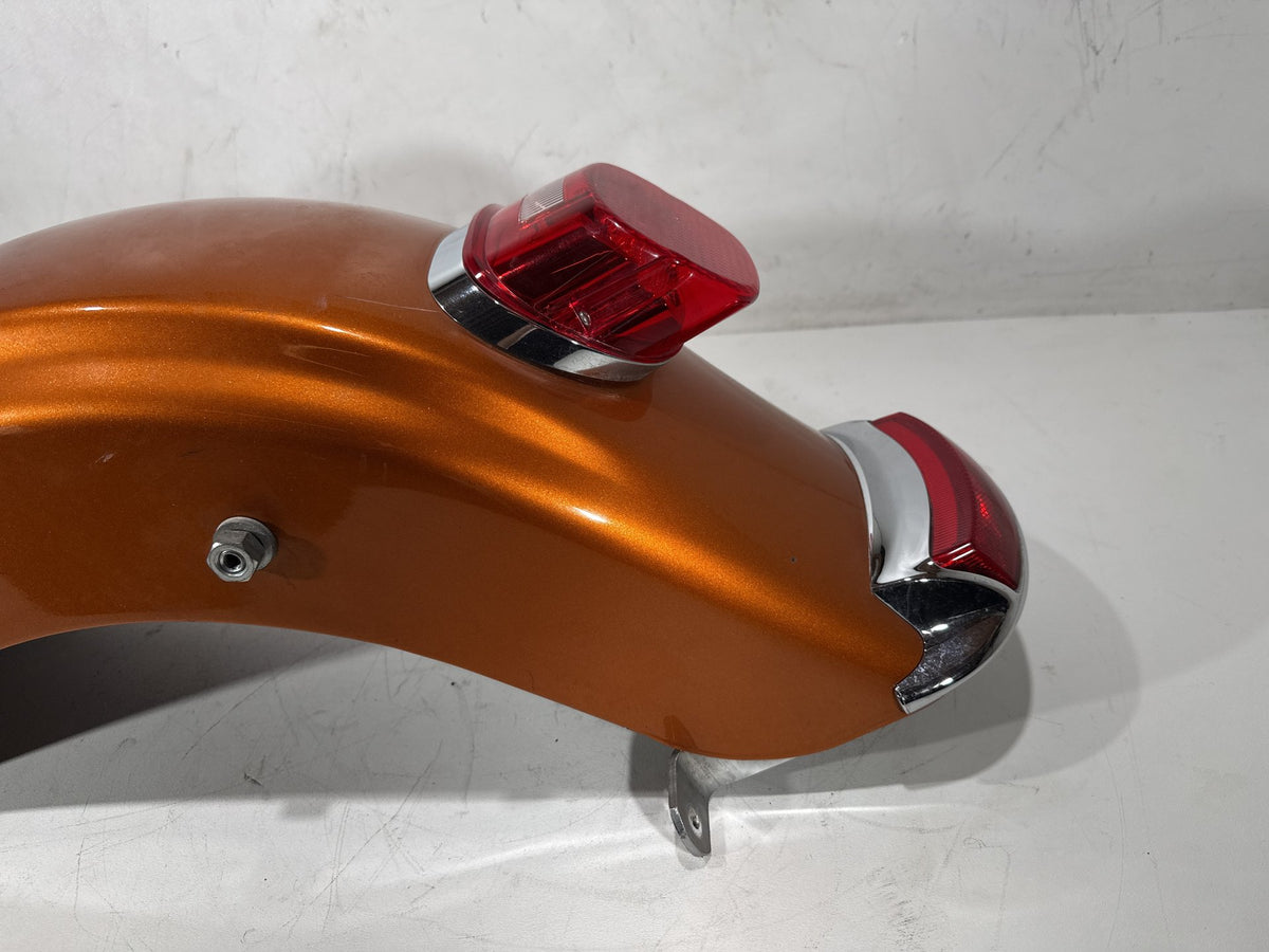 14 Harley Electra Glide Touring Ultra OEM Rear Wheel Fender Taillight Brake Lamp