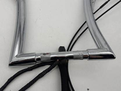 1999 - 2006 Harley-Davidson Dyna Low Rider Handlebars Left Right Switches Controls left turn signal headlight, right engine kill switches