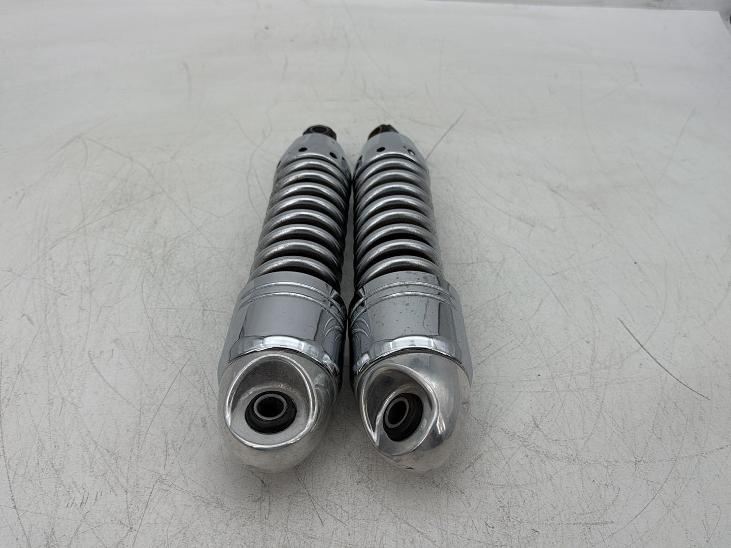 2008 Harley Dyna FXDL Low Rider Anniversary OEM Rear Left Right Shock Absorbers