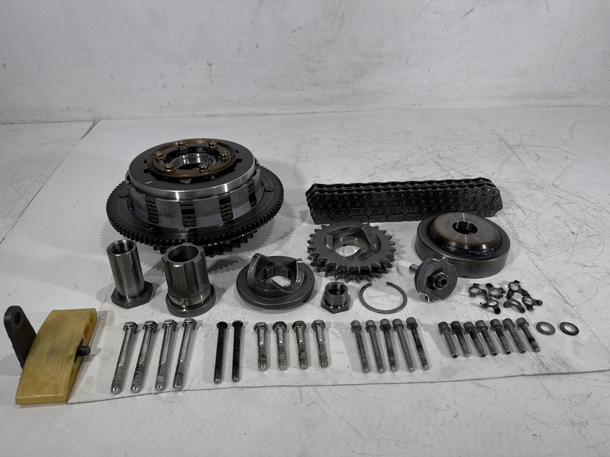 2003 Harley Softail Deuce FXSTDI OEM Clutch Basket Chain Tensioner Kit