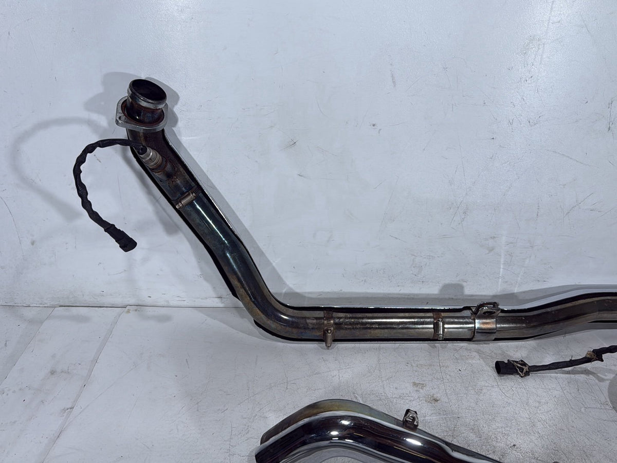 2007 Harley Electra Glide Touring Ultra OEM Exhaust Header Pipes Muffler