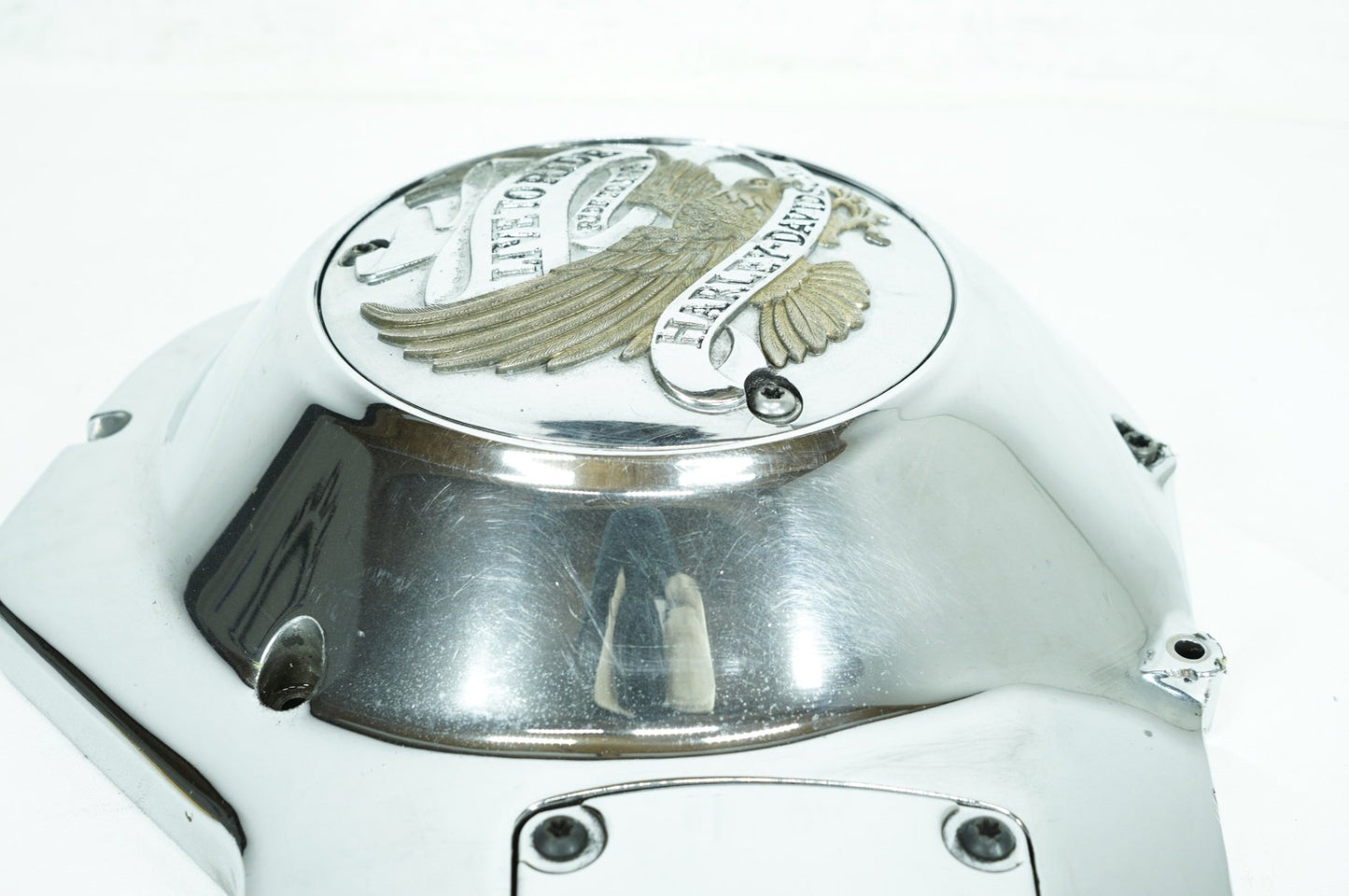 1984 - 1998 Harley-Davidson Touring Electra Glide Classic Outer Primary Clutch Cover 60672-98