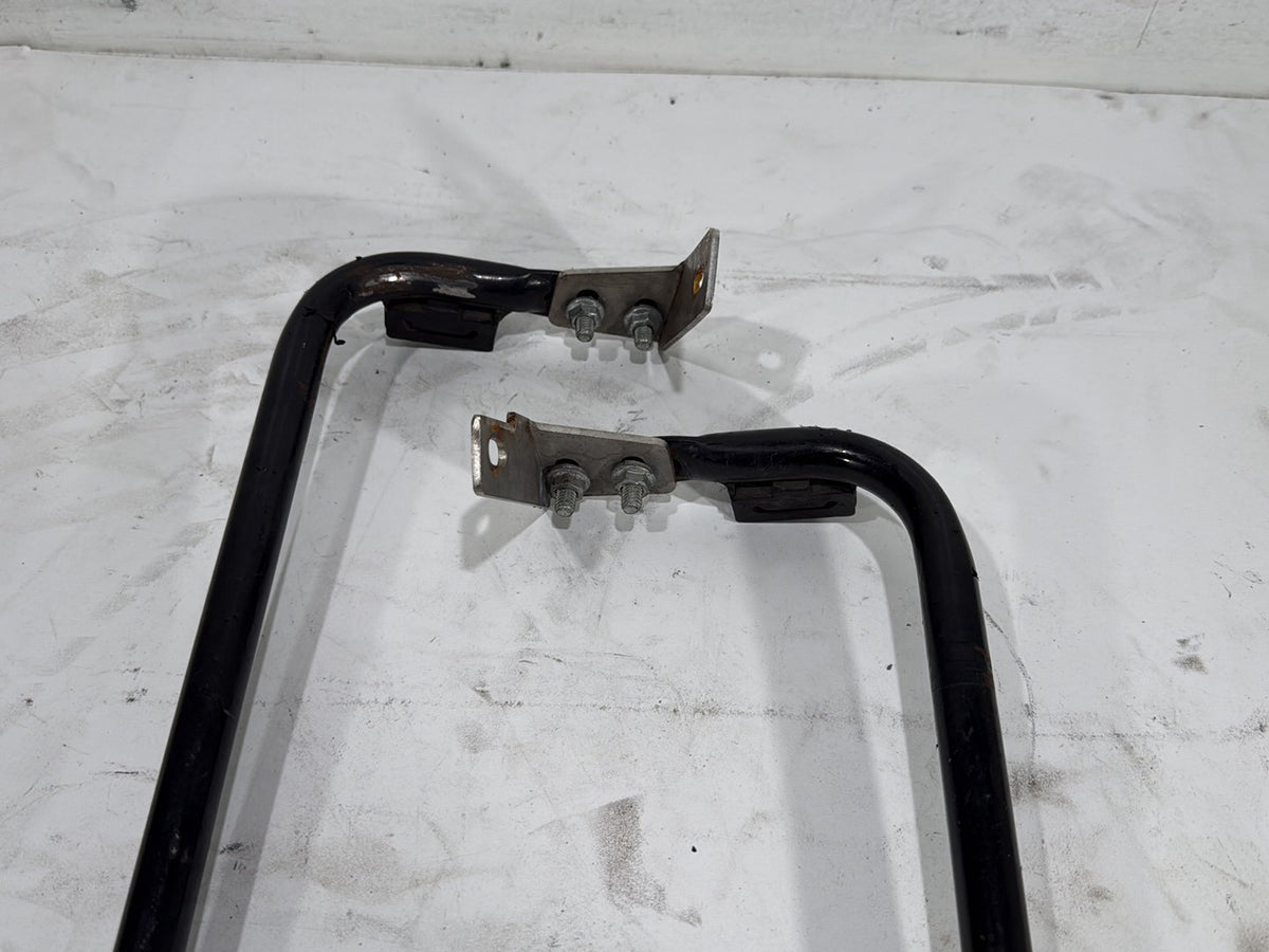 2001 Harley Electra Glide Touring OEM Rear Left Right Saddlebag Guard Rails Bar