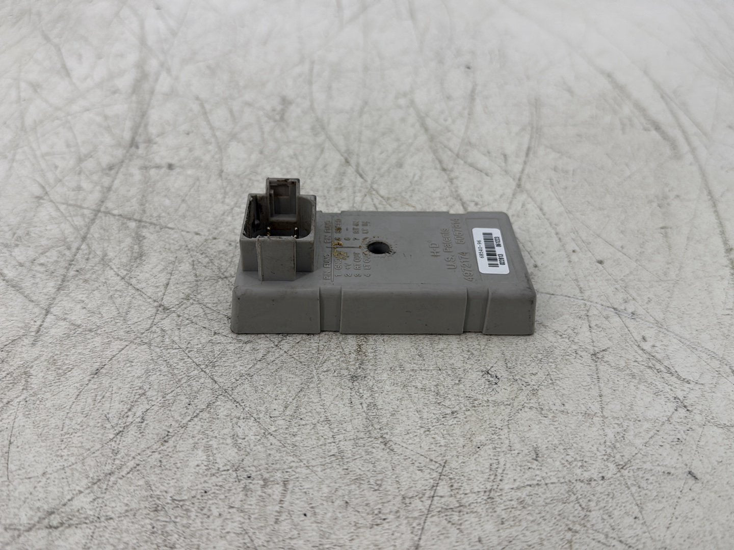 2000 Harley Softail FLSTC Heritage Classic OEM Turn Signal Module Canceller TSM