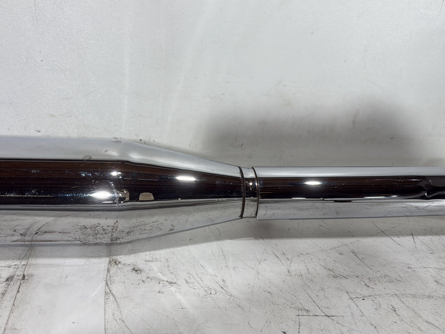 2007 Harley Street Glide Touring FLHX OEM Exhaust Header Pipes Muffler