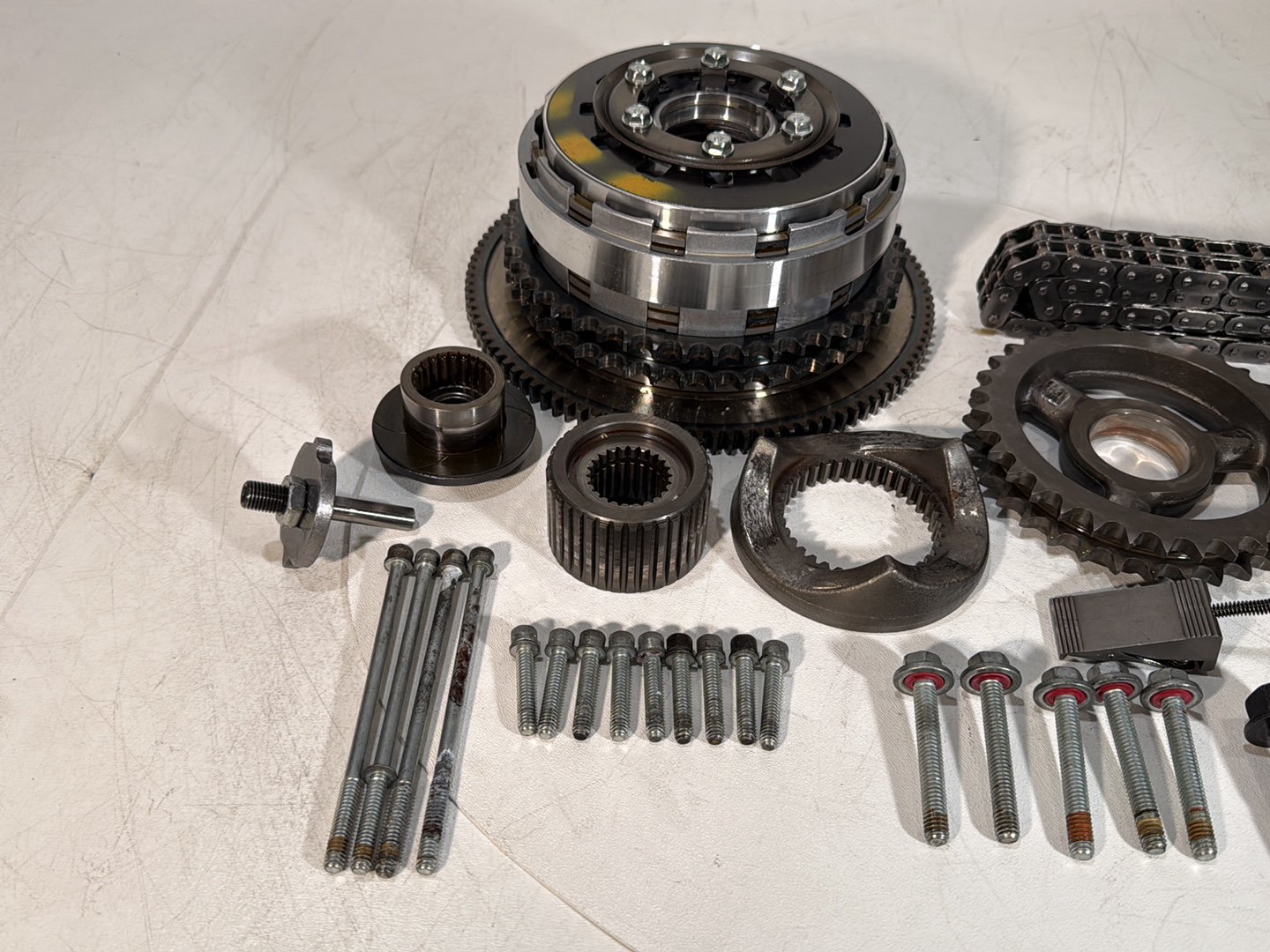 2008 - 2016 Harley-Davidson Touring Electra Glide Ultra Clutch Basket Chain Tensioner Kit 37816-11