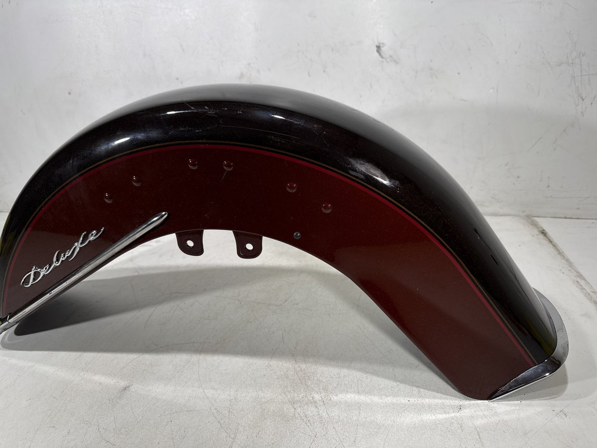 2011 Harley Softail Deluxe FLSTN OEM Front Wheel Fender Shell Panel