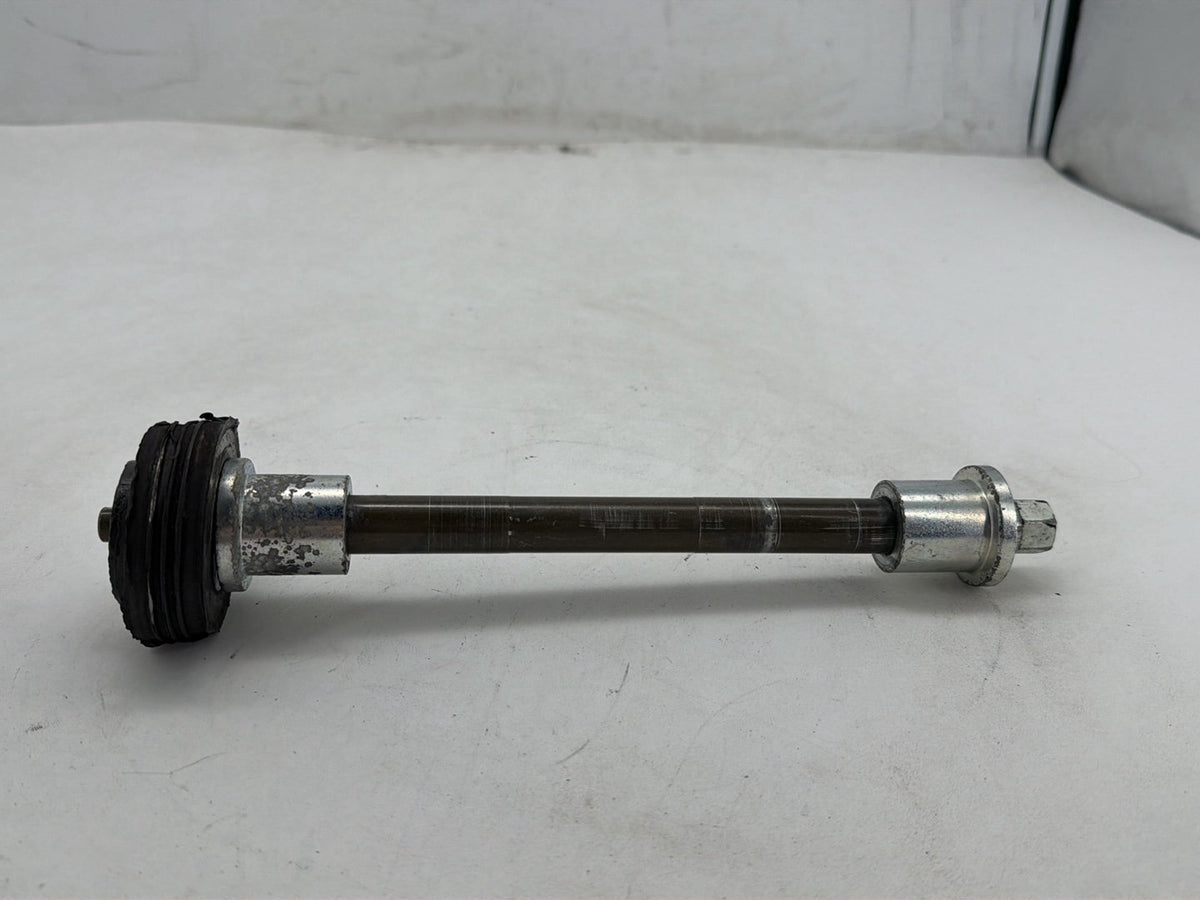 2007 Harley Street Glide Touring FLHX OEM Rear Fork Swingarm Pivot Bolt Shaft