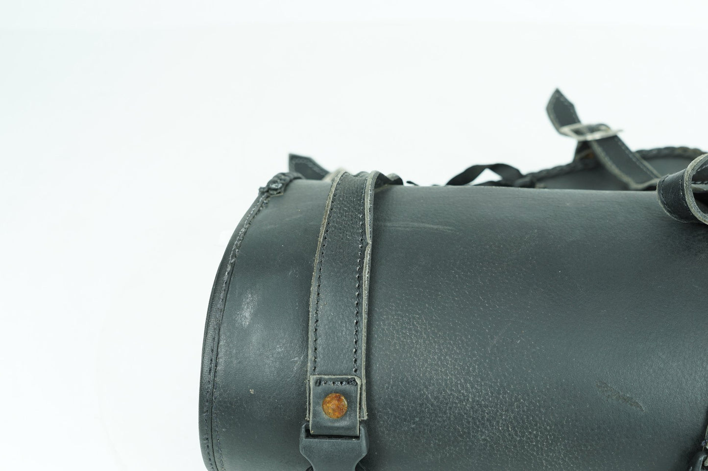 2013 - 2022 Harley-Davidson Sportster Custom Front Onboard Tool Bag Leather Storage Custom