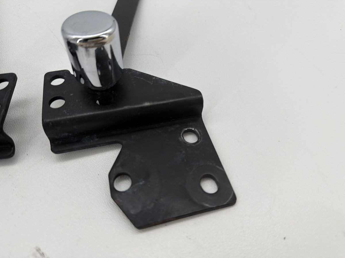 2006 Harley Electra Glide Touring Classic Left & Right Saddlebag Mount Brackets