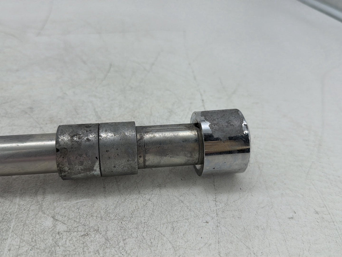2003 Harley Electra Glide Touring Ultra OEM Front Wheel Axle Bolt Shaft