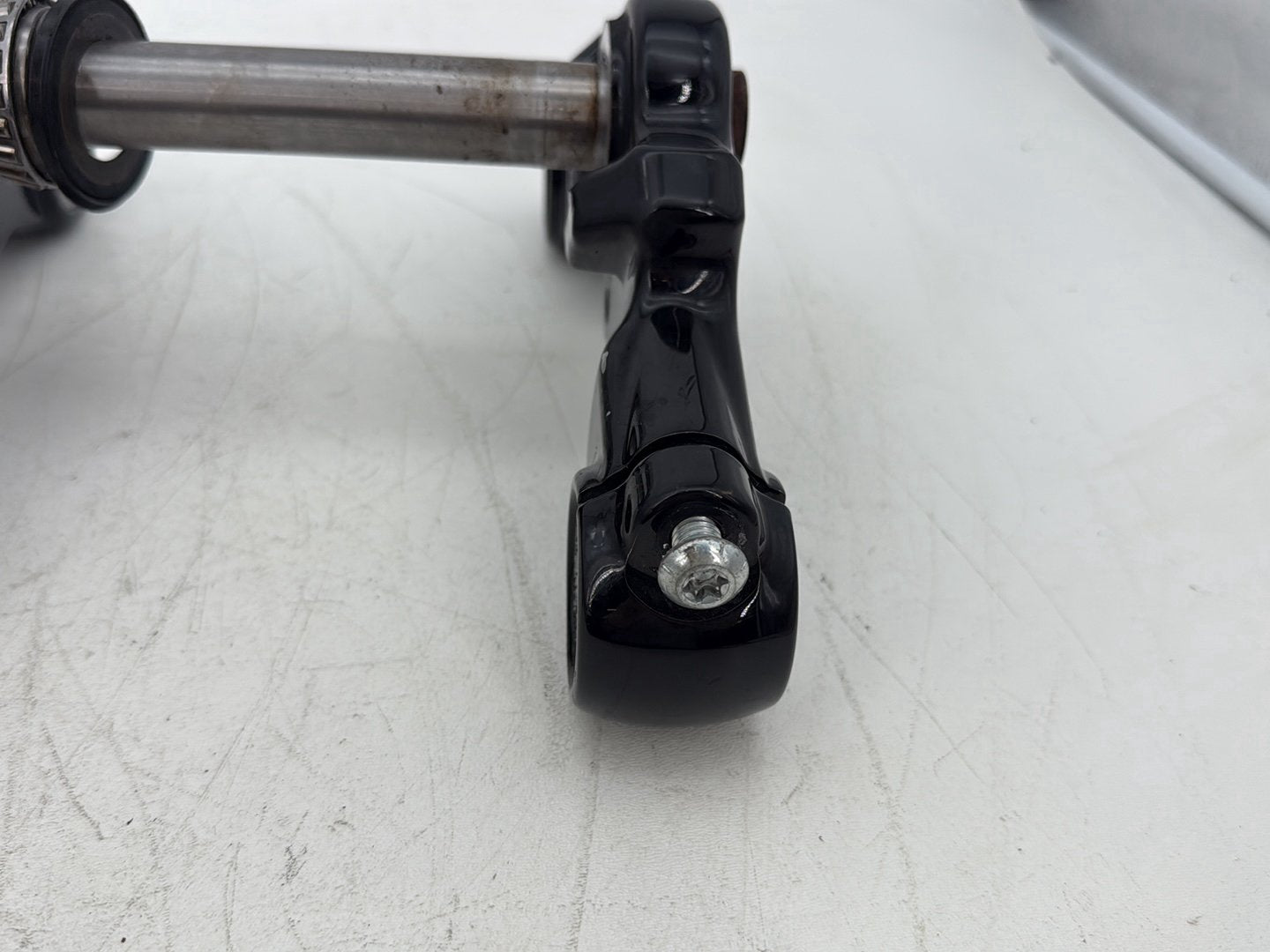 2013 Harley Forty-Eight Sportster 1200X OEM Front Fork Upper Lower Triple Tree
