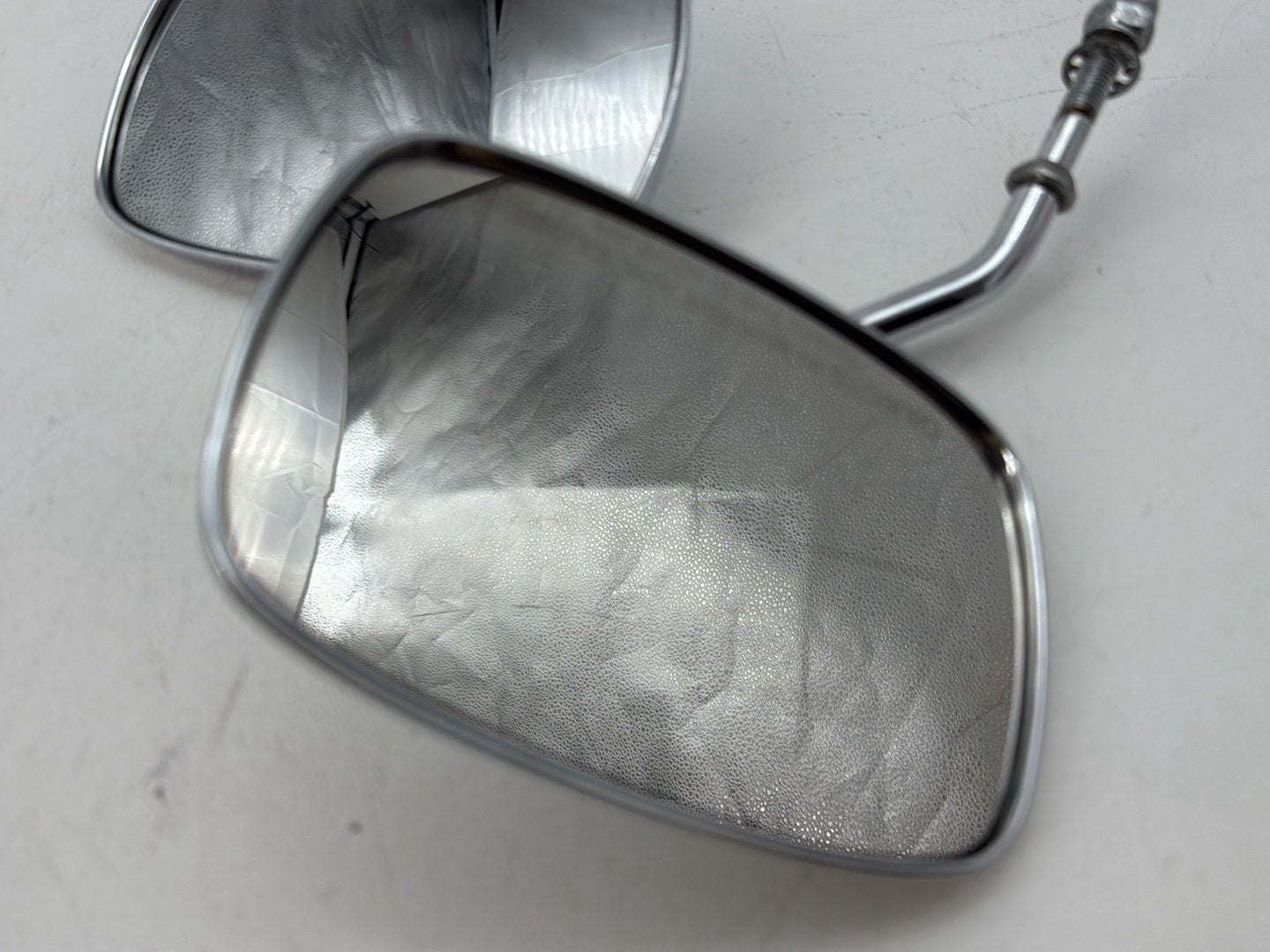 1991 Harley Heritage Softail Classic FLSTC OEM Left Right Rear View Mirror