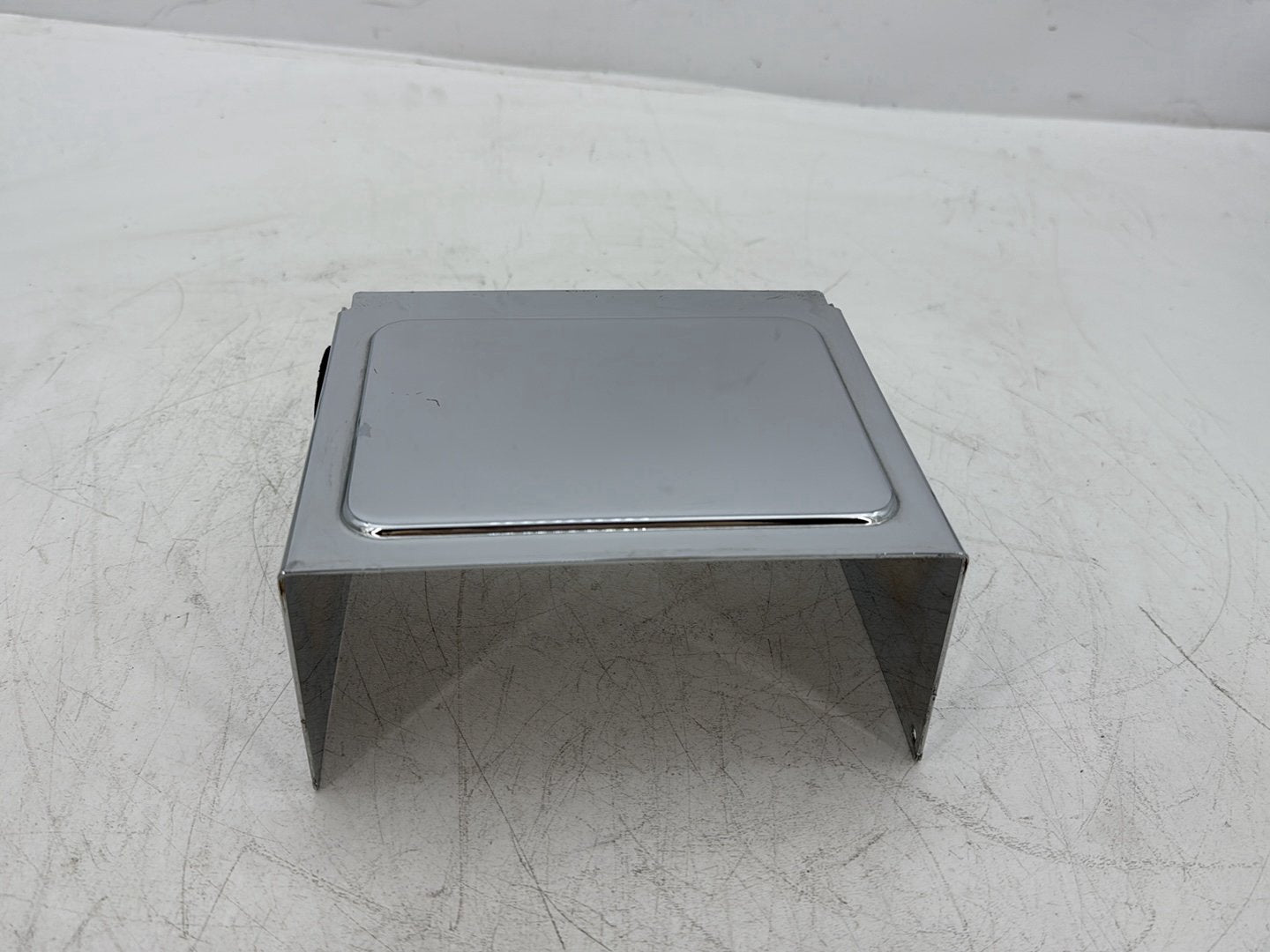 2005 Harley Dyna FXDWG Wide Glide OEM Lower Battery Tray Stay Box Cover Panel