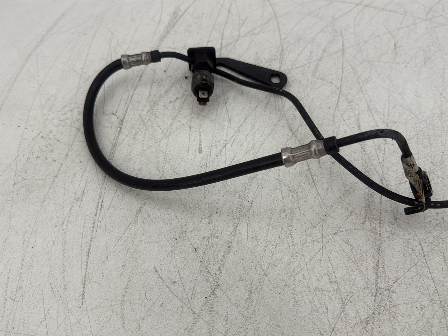 2011 Harley Street Glide Touring FLHX OEM Rear Brake Hose Line Pipe ABS