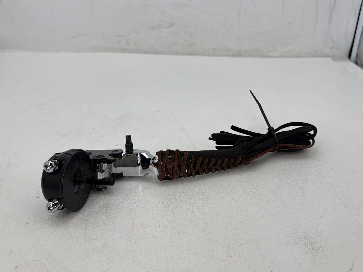 2004 Harley Softail FLSTC Heritage Classic OEM Front Left Hand Clutch Control Lever