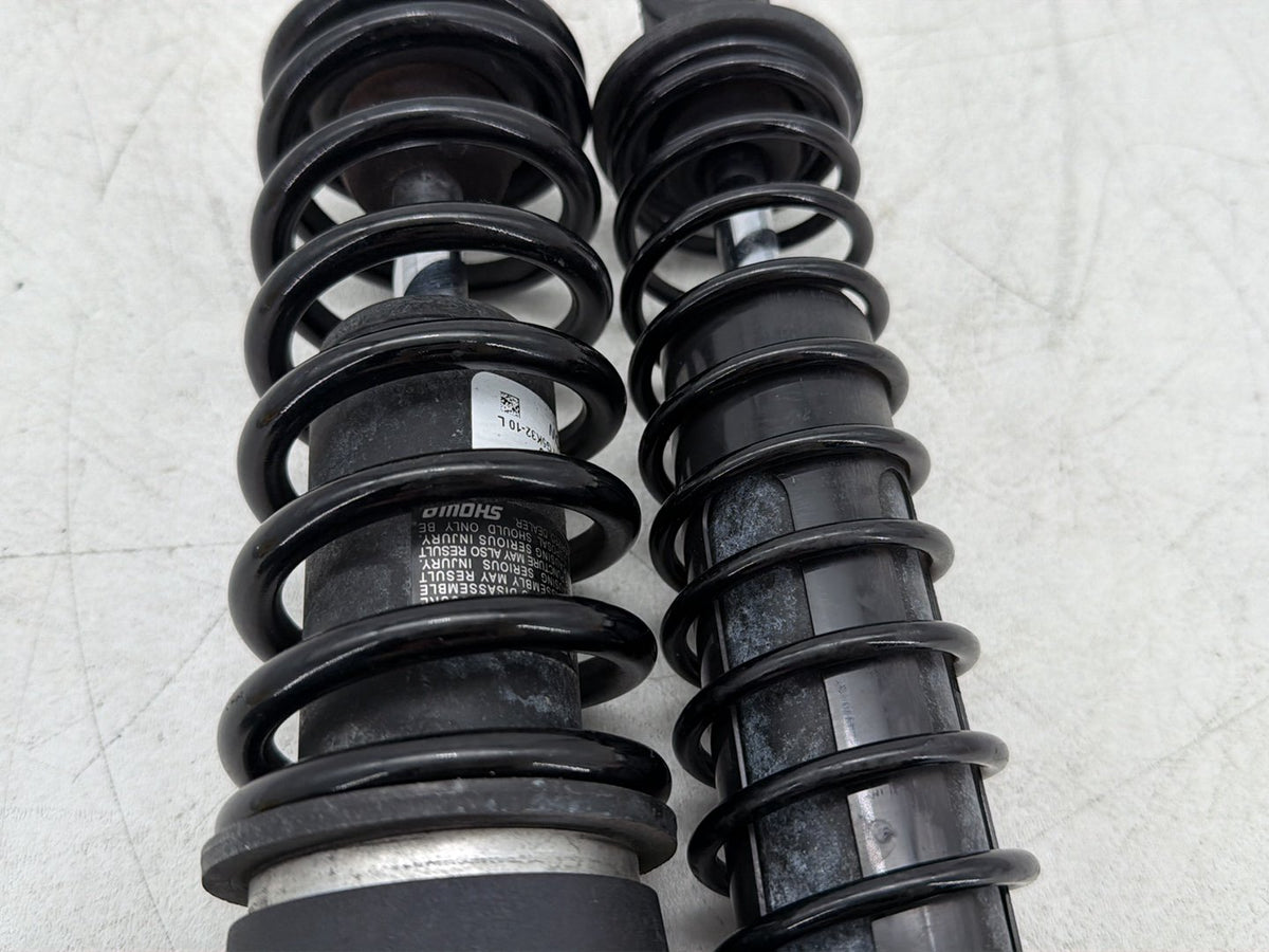 2018 Harley Road Glide Touring FLTRXS OEM Rear Left Right Shock Absorbers