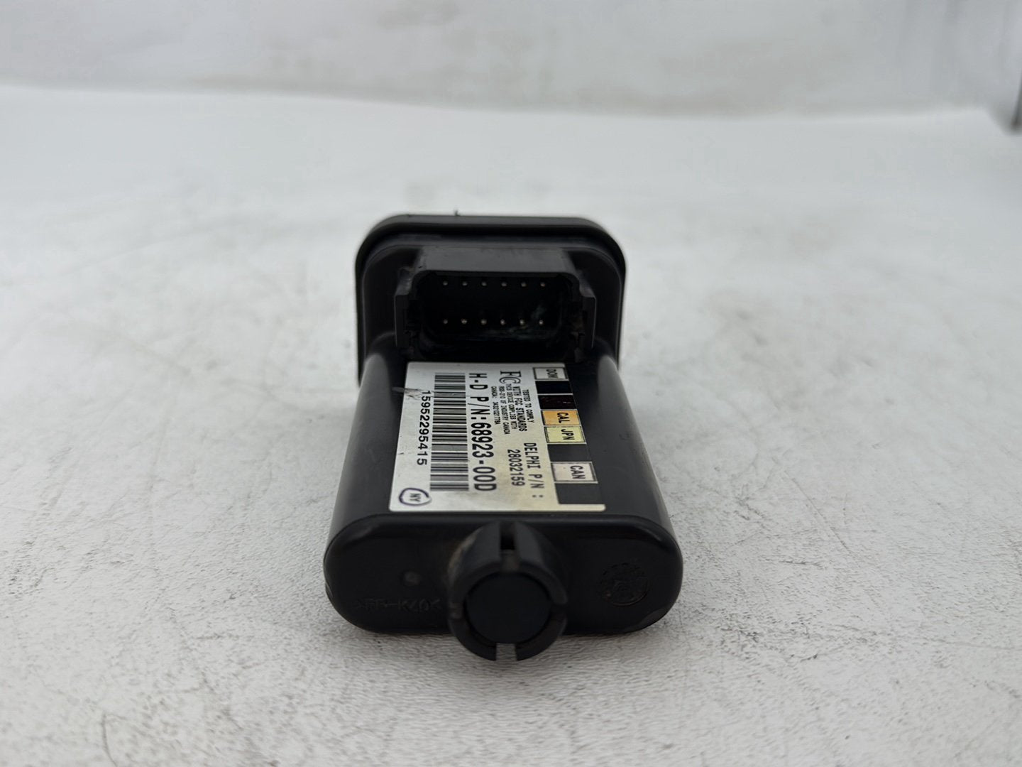 2006 Harley Dyna FXDWGI Wide Glide OEM Turn Signal Security Module TSSM