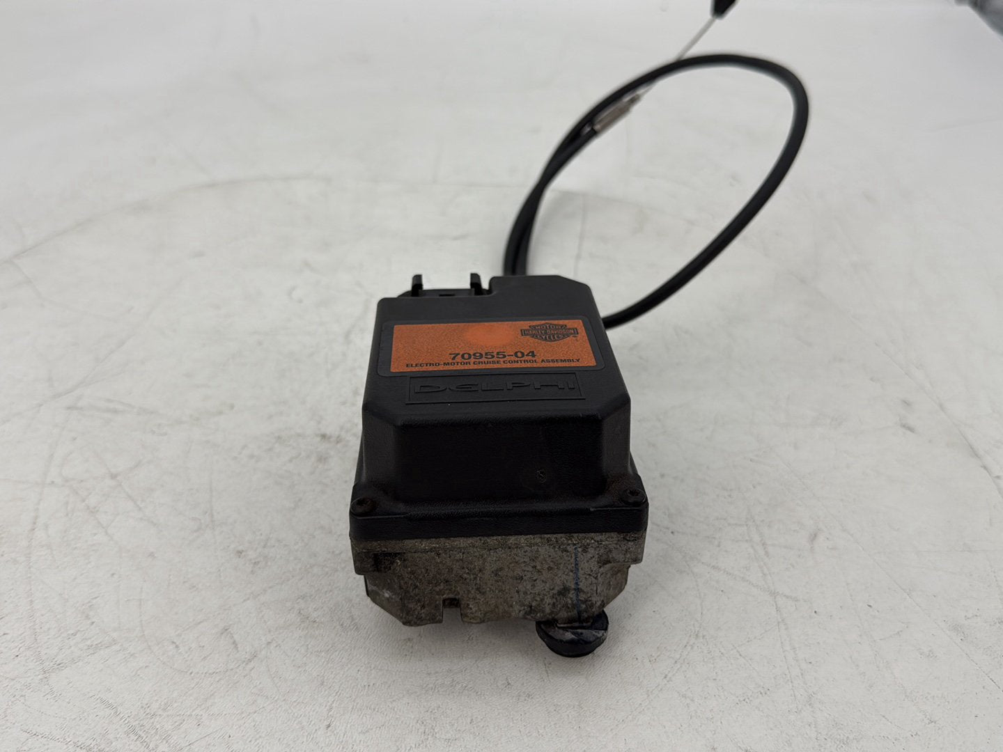 1999 - 2006 Harley-Davidson Touring Electra Glide Ultra Cruise Control Actuator Servo Motor 70955-04