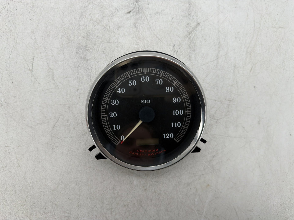 2001 Harley Heritage Softail Classic OEM Speedo Speedometer Gauge Cluster 5 mi