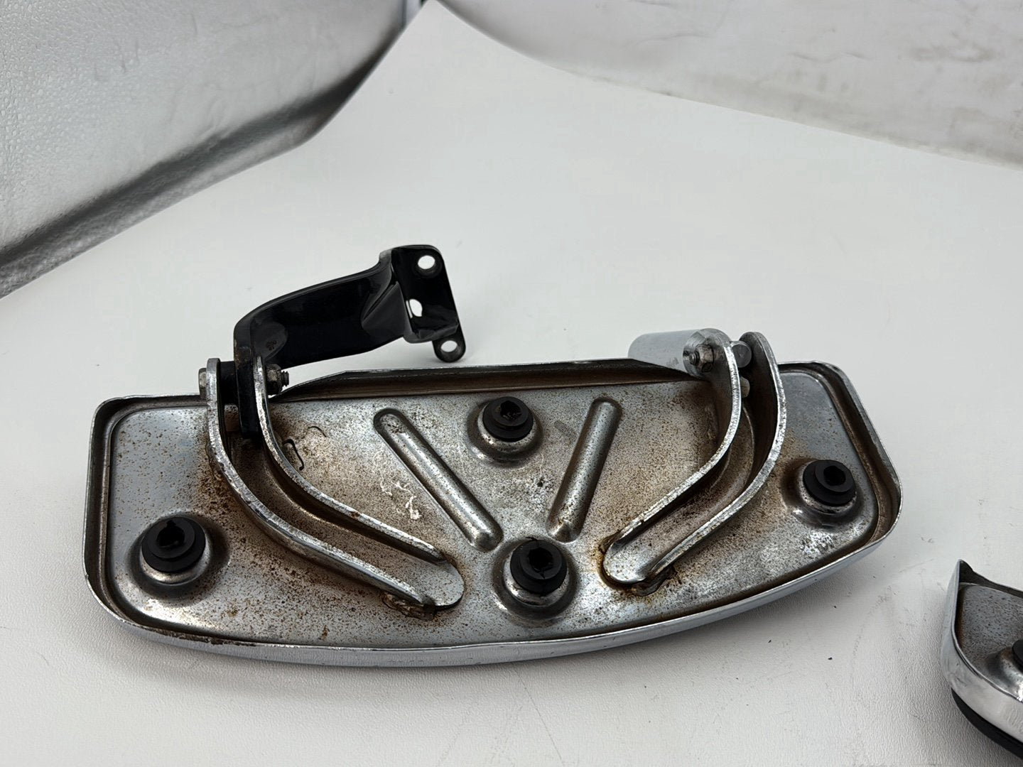 1991 Harley Heritage Softail Classic OEM Left Right Driver Floorboard Foot Rest