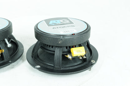 1984 - 1998 Harley-Davidson Touring Electra Glide Ultra Left Right Sound Audio Speakers ATG Audio-To-Go