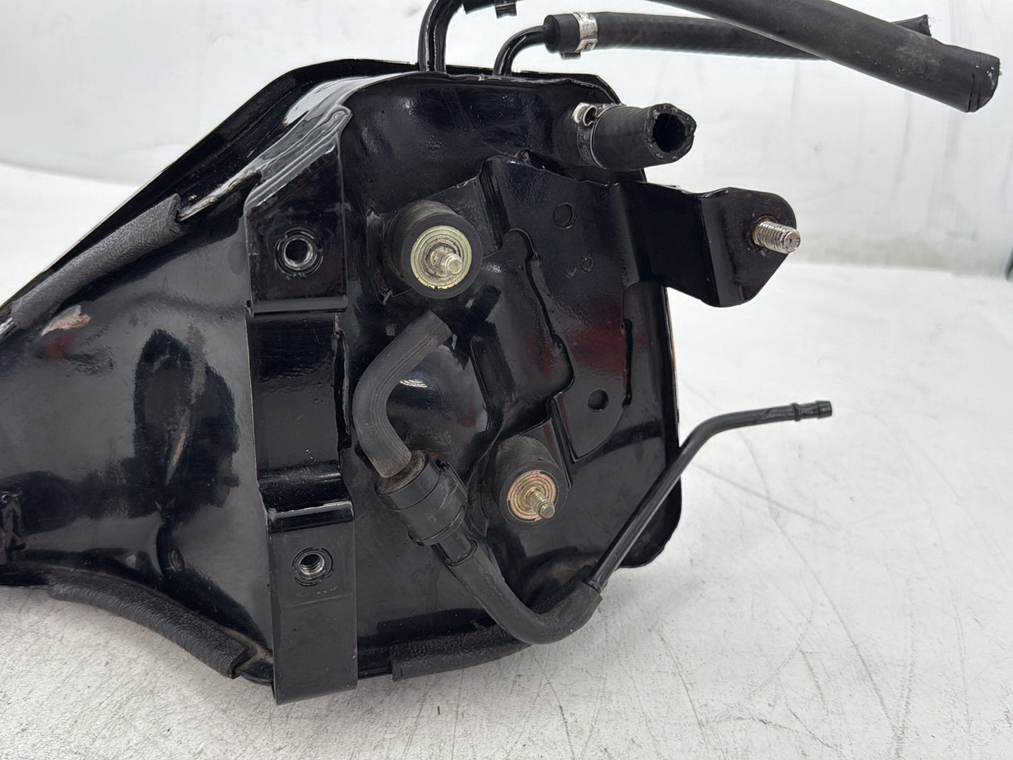 1997 Harley Sportster 1200 Custom XL1200C OEM Oil Tank Reservoir Bottle Canister & Dipstick