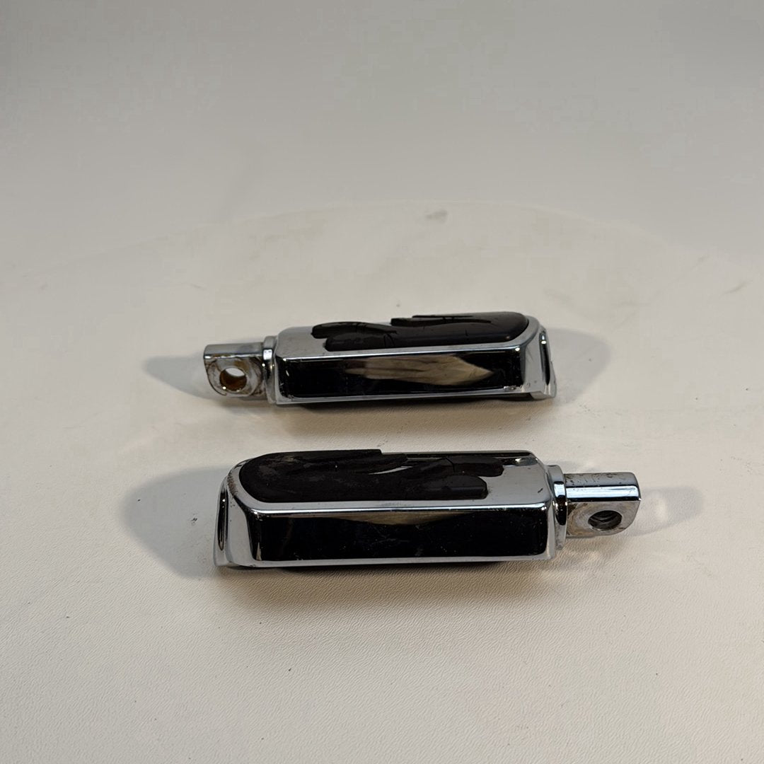 1986 - 2003 Harley-Davidson Sportster Hugger 883 Passenger Left & Right Foot Pegs 50312-03