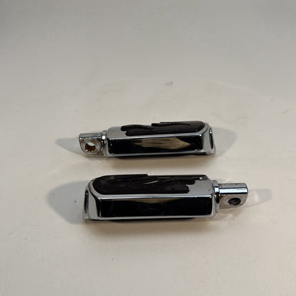 1986 - 2003 Harley-Davidson Sportster Hugger 883 Passenger Left & Right Foot Pegs 50312-03