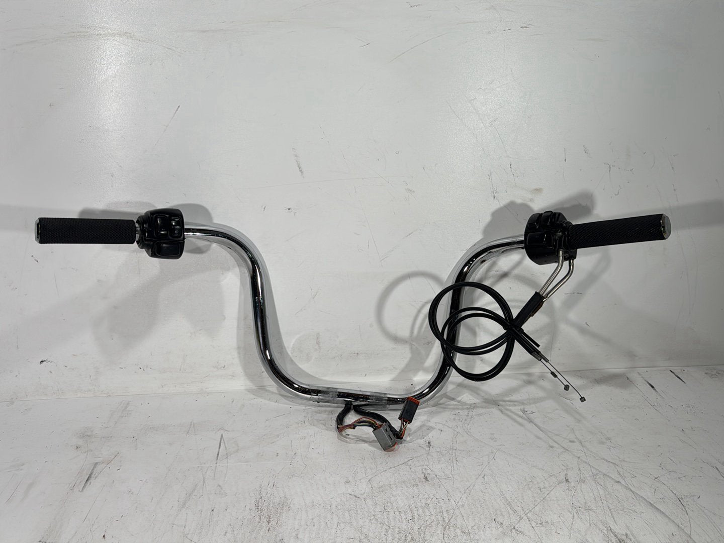 1997 Harley Sportster 1200 Custom XL1200C OEM Handlebars Left Right Switches Controls