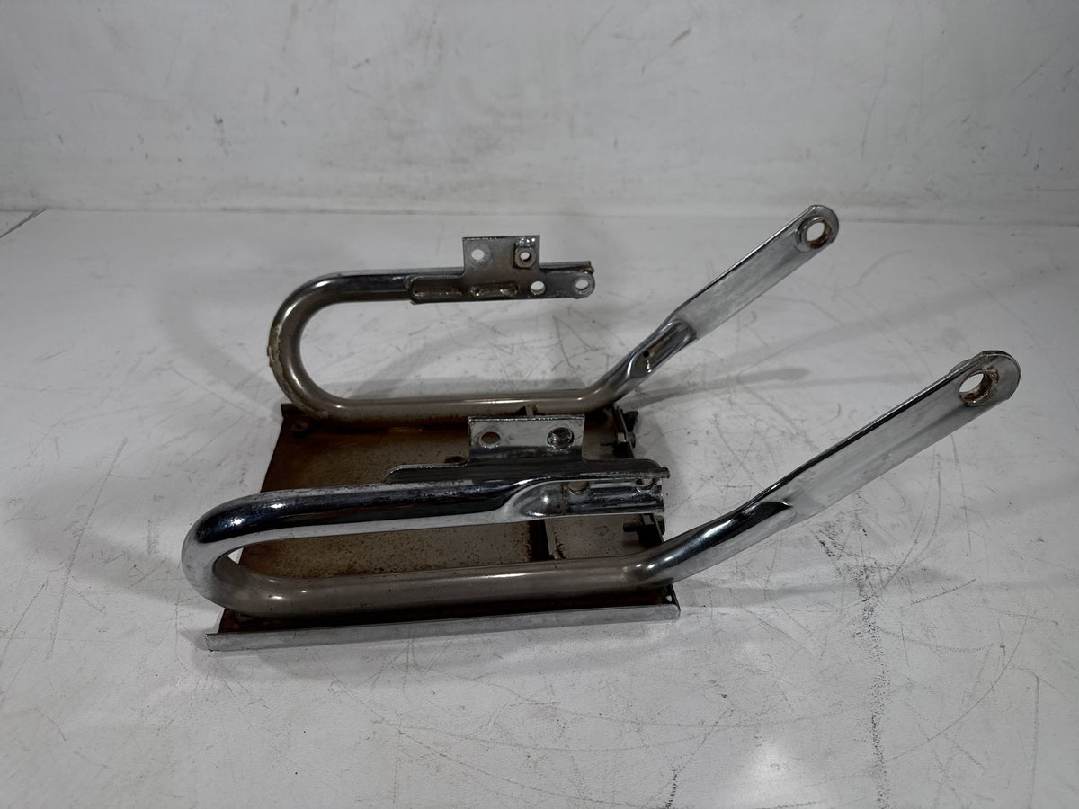 1993 Harley Electra Touring FLHT OEM Rear Back Luggage Rack Storage Baggage Bar