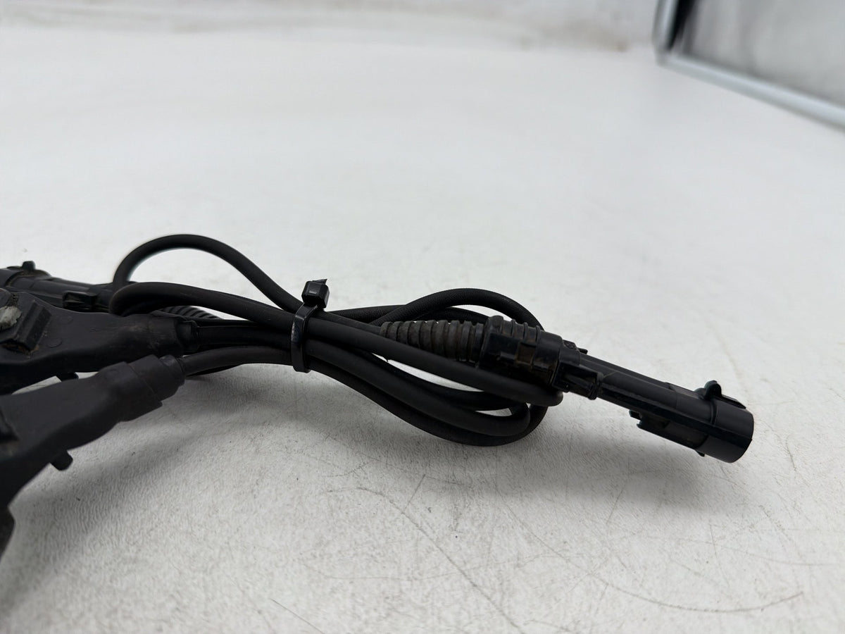 2012 Harley Electra Glide Touring Ultra OEM Front & Rear Wheel ABS Speed Sensors