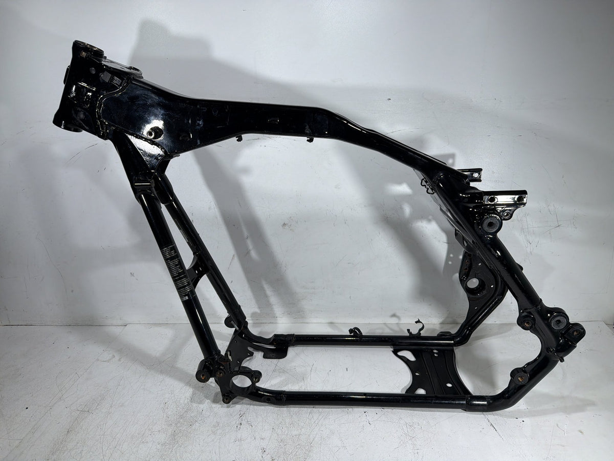 2009 Harley Street Glide Touring FLHX OEM Body Main Frame Chassis SLVG