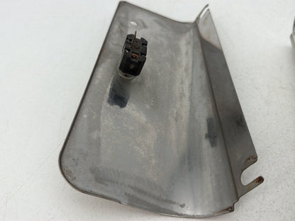 1986 - 1998 Harley-Davidson Softail Heritage Classic Left & Right Headlamp Nacelle Covers 67814-86