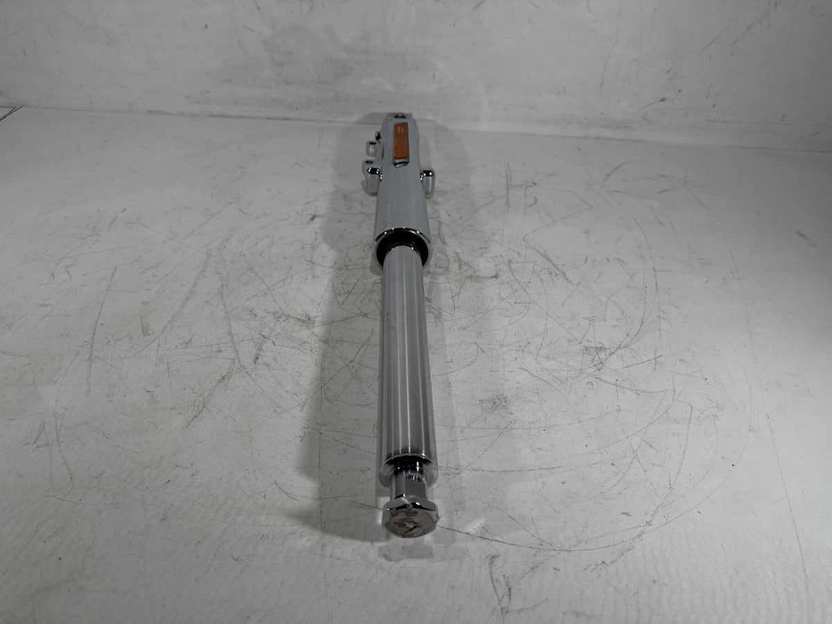 07 Harley Electra Glide Touring CVO Eagle OEM Front Left Fork 1 Slider Leg Tube