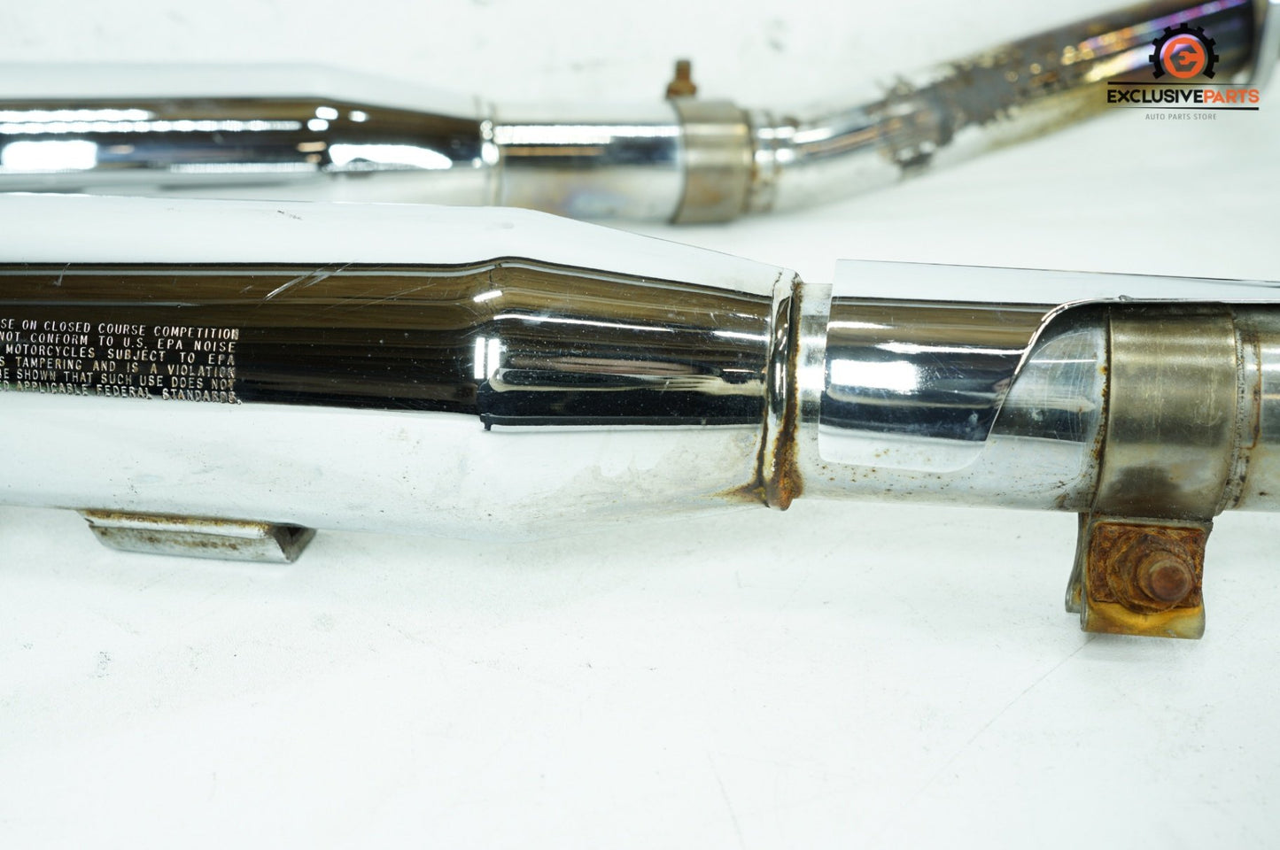 2000 - 2006 Harley-Davidson Softail Heritage Classic Exhaust Header Muffler Pipes Screamin Eagle 65401-00B